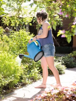 French Blue Watering Can -Garden Care Series Store 06341 1341 tif