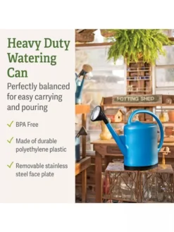 French Blue Watering Can -Garden Care Series Store 06341 7