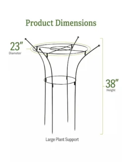 Essex Plant Supports 12 Essex Plant Supports -Garden Care Series Store 37 423 dims