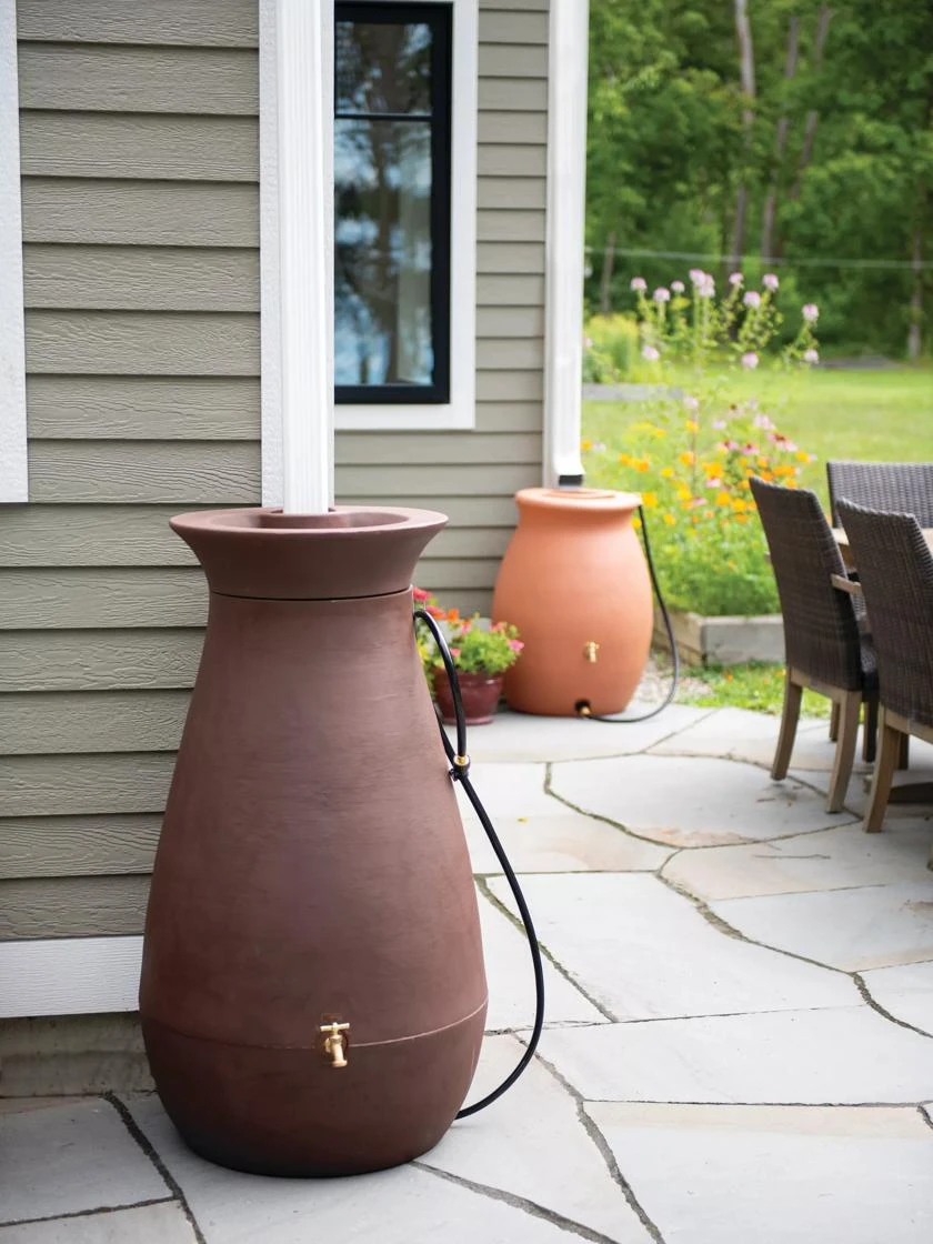 Rainwater Urn, 65 Gallon 2 Rainwater Urn, 65 Gallon - Image 2