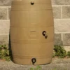 Flat-Back Rain Barrel