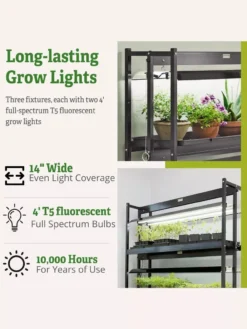3-Tier Sunlite® Garden 12 3-Tier Sunlite® Garden -Garden Care Series Store 39 357 66