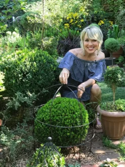 Jardin Bird Cage Support, 26" -Garden Care Series Store 39 520 02IN tif