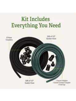 Snip-n-Drip Soaker Hose System 12 Snip-n-Drip Soaker Hose System -Garden Care Series Store 40 205 inclusion 3 4