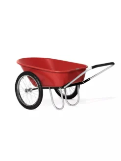 Poly-Tough Cart: A Two-Wheel Wheelbarrow -Garden Care Series Store 40186 088 tif