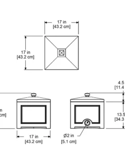 Fairfield Garden Hose Storage Bin 11 Fairfield Garden Hose Storage Bin -Garden Care Series Store 8587080 03V tif