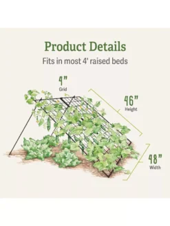 Large Cucumber Trellis -Garden Care Series Store 8587082 dimensions