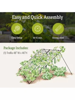 Large Cucumber Trellis -Garden Care Series Store 8587082 product details
