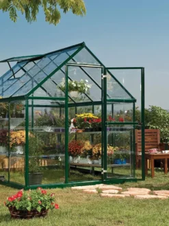 Canopia® By Palram Harmony™ Greenhouse, 6' 14 Canopia® By Palram Harmony™ Greenhouse, 6' -Garden Care Series Store 8588022 13V tif