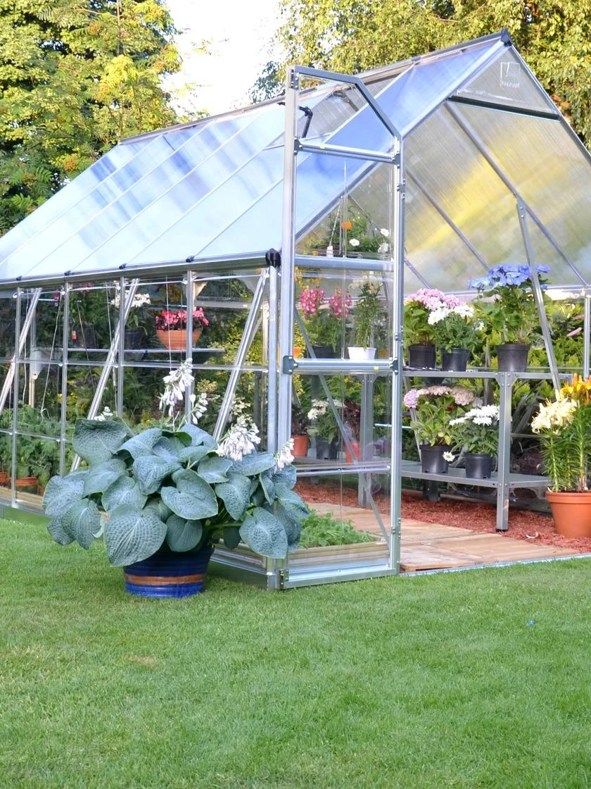 Canopia® By Palram Balance Greenhouse, 8' X 12' 1 Canopia® By Palram Balance Greenhouse, 8' X 12'