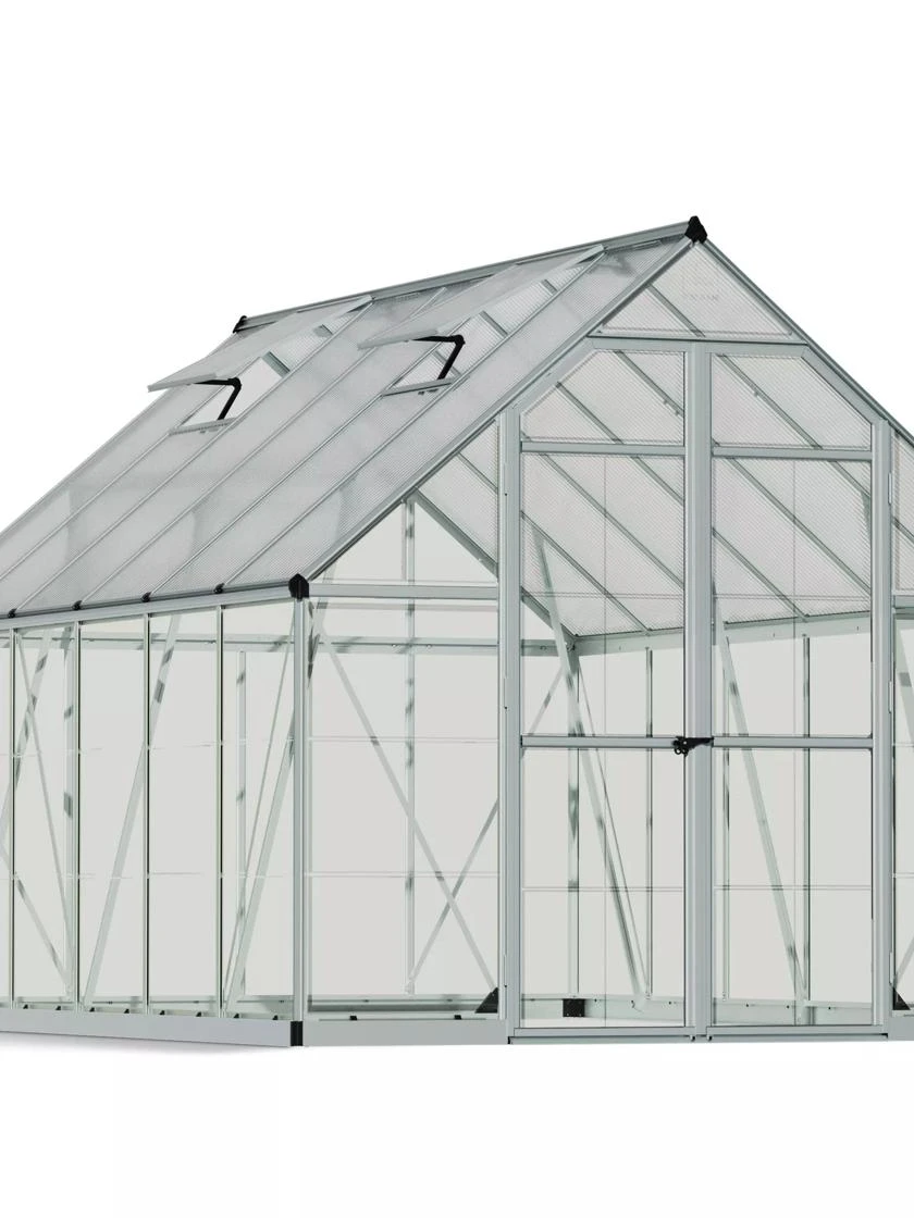 Canopia® By Palram Balance Greenhouse, 8' X 12' 13 Canopia® By Palram Balance Greenhouse, 8' X 12' - Image 13
