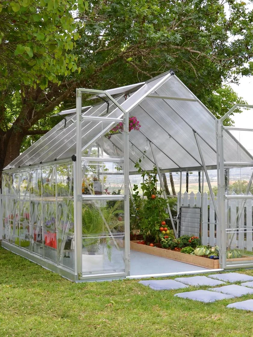 Canopia® By Palram Balance Greenhouse, 8' X 12' 9 Canopia® By Palram Balance Greenhouse, 8' X 12' - Image 9