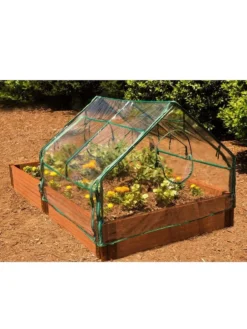 Extendable Cold Frame Greenhouse 5 Extendable Cold Frame Greenhouse -Garden Care Series Store 8588247 04V