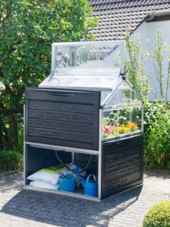 Canopia® By Palram Plant Inn⢠Raised Bed Greenhouse, 4' X 4'