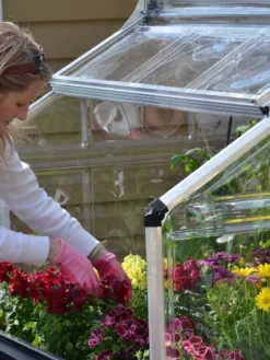 Canopia® By Palram Plant Inn™ Raised Bed Greenhouse, 4' X 4' -Garden Care Series Store 8588308 04V tif