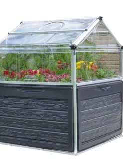 Canopia® By Palram Plant Inn™ Raised Bed Greenhouse, 4' X 4' -Garden Care Series Store 8588308 08V tif