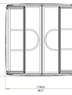 Canopia® By Palram Plant Inn™ Raised Bed Greenhouse, 4' X 4' -Garden Care Series Store 8588803 11V tif