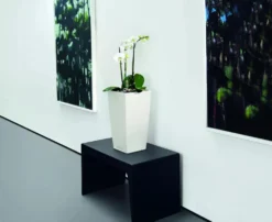 Lechuza® Cubico Color Tall Self-Watering Planters -Garden Care Series Store 8589485 03V tif