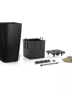 Lechuza® Cubico Color Tall Self-Watering Planters -Garden Care Series Store 8589485 05V tif