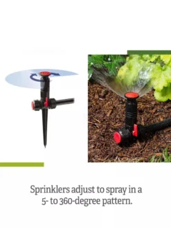 Snip-n-Spray Garden And Landscape Sprinkler System -Garden Care Series Store 8589718 range