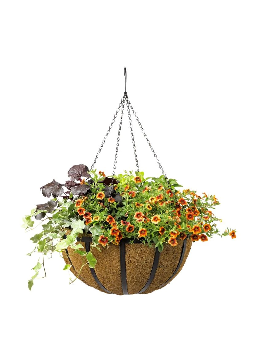 AquaSav™ Oxford Hanging Basket, 18" 1 AquaSav™ Oxford Hanging Basket, 18"
