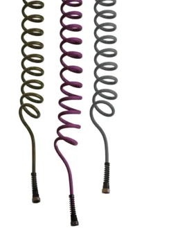 Ultra Lightweight Coil Hoses, 3/8" 6 Ultra Lightweight Coil Hoses, 3/8" -Garden Care Series Store 8590213 001E tif