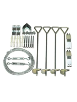 Canopia® By Palram Anchoring Kit For Snap & Grow™ Greenhouse