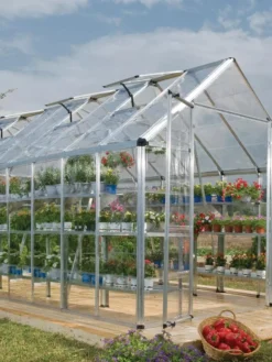 Canopia® By Palram Harmony™ Snap & Grow Greenhouse, 8' -Garden Care Series Store 8591043 02V tif