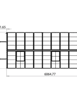 Canopia® By Palram Harmony™ Snap & Grow Greenhouse, 8' -Garden Care Series Store 8591043 10V tif