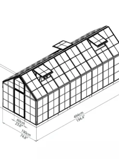 Canopia® By Palram Snap & Grow Greenhouses -Garden Care Series Store 8591046 03V tif