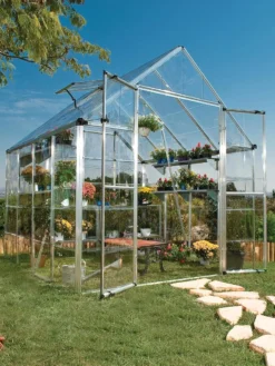 Canopia® By Palram Harmony™ Snap & Grow Greenhouse, 8' -Garden Care Series Store 8591047 01V tif
