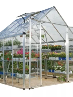 Canopia® By Palram Harmony™ Snap & Grow Greenhouse, 8' -Garden Care Series Store 8591047 02V tif