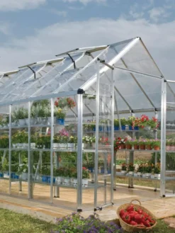 Canopia® By Palram Harmony™ Snap & Grow Greenhouse, 8' -Garden Care Series Store 8591048 01V tif
