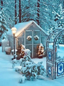 Canopia® By Palram Harmony™ Snap & Grow Greenhouse, 8' -Garden Care Series Store 8591048 06V jpg