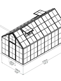 Canopia® By Palram Snap & Grow Greenhouses -Garden Care Series Store 8591049 03V tif
