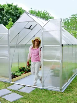 Canopia® By Palram Essence™ Greenhouse, 8' X 12' -Garden Care Series Store 8591356 03V tif