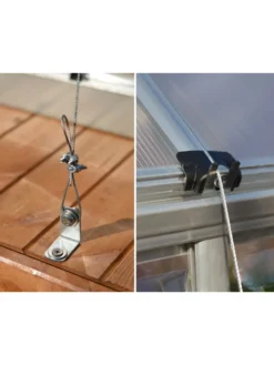 Canopia® By Palram Anchoring Kit For The Palram - Canopia Greenhouses -Garden Care Series Store 8591357 002v