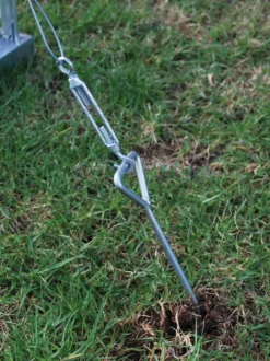 Canopia® By Palram Anchoring Kit For The Palram - Canopia Greenhouses -Garden Care Series Store 8591357 04v