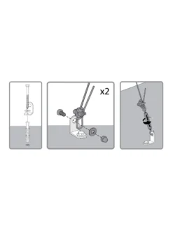 Canopia® By Palram Anchoring Kit For The Palram - Canopia Greenhouses -Garden Care Series Store 8591357 07v 1