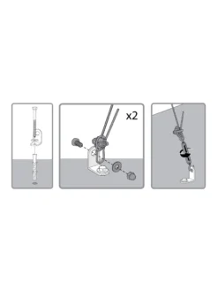 Canopia® By Palram Anchoring Kit For Snap & Grow™ Greenhouse -Garden Care Series Store 8591357 07v
