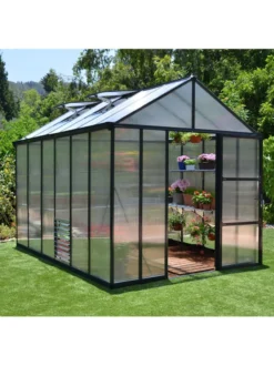Canopia® By Palram Glory™ Greenhouse, 8' -Garden Care Series Store 8591548 01v