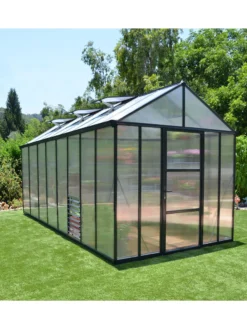 Canopia® By Palram Glory™ Greenhouse, 8' -Garden Care Series Store 8591549 01v