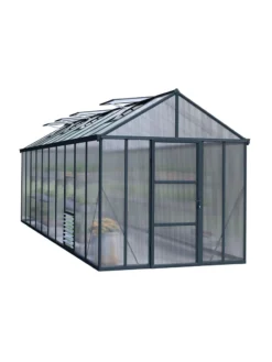 Canopia® By Palram Glory™ Greenhouse, 8' -Garden Care Series Store 8591552 02v glory greenhouse 8 x 20 ft