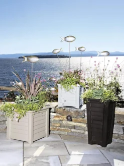 Fish Out Of Water Garden Stakes, Set Of 5 -Garden Care Series Store 8594277 1524 tif