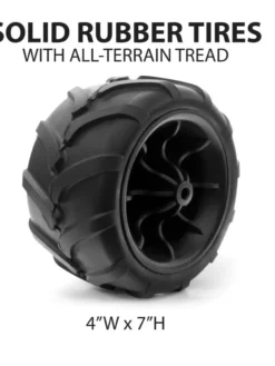 Folding All-Terrain Wagon 9 Folding All-Terrain Wagon -Garden Care Series Store 8594322 018V tif