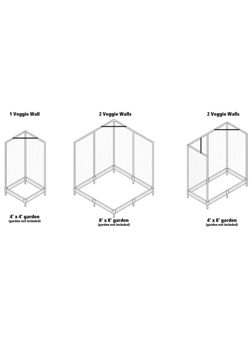 Stack & Extend Veggie Wall 5 Stack & Extend Veggie Wall - Image 5