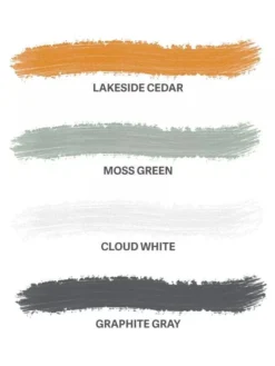 Gardener’s Exterior Wood Stain, 1 Quart -Garden Care Series Store 8596759 001E colors