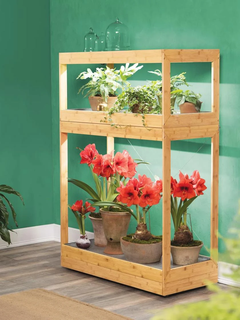 Bamboo Home LED Grow Light Garden 4 Bamboo Home LED Grow Light Garden - Image 4