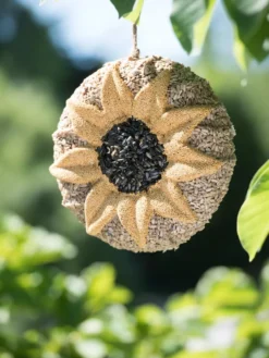 Songbird Tweets® Sunflower Wreath 6 Songbird Tweets® Sunflower Wreath -Garden Care Series Store 8598119 5255 tif