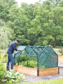 3-Season Plant Protection Tent, 4' X 8' -Garden Care Series Store 8598282 0101 tif